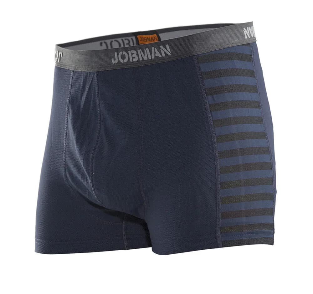 Jobman Jobman - 2576 Briefs Dry-tech™ Bamboo - Navy/Zwart