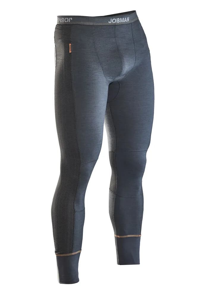 Jobman Jobman - 2596 Dry-tech™ Merino Wool Pants - Donkergrijs/Zwart