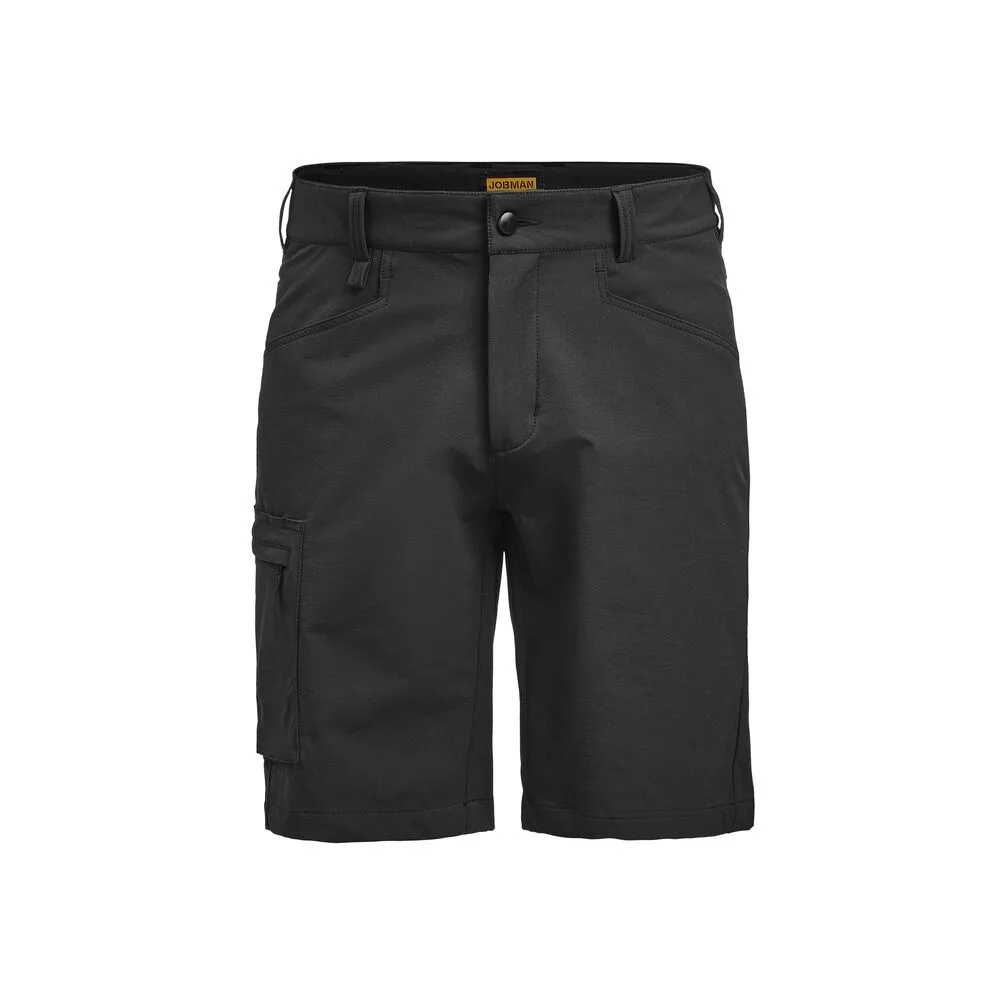 Jobman Jobman - 2719 Women's Service Shorts Stretch - Zwart