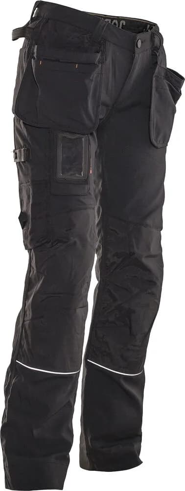 Jobman Jobman - 2872 Women’s Trousers Fast Dry HP - Zwart/Zwart
