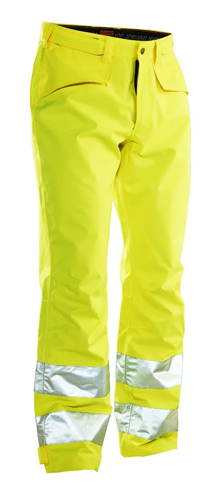 Jobman Jobman - 2933 Hi-vis Shell Trousers - Geel
