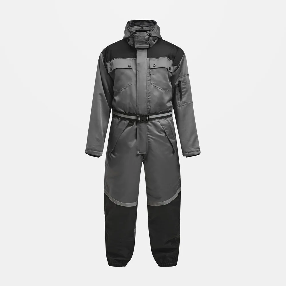 Jobman Jobman - 4360 Winter Overalls - Grafiet/Zwart