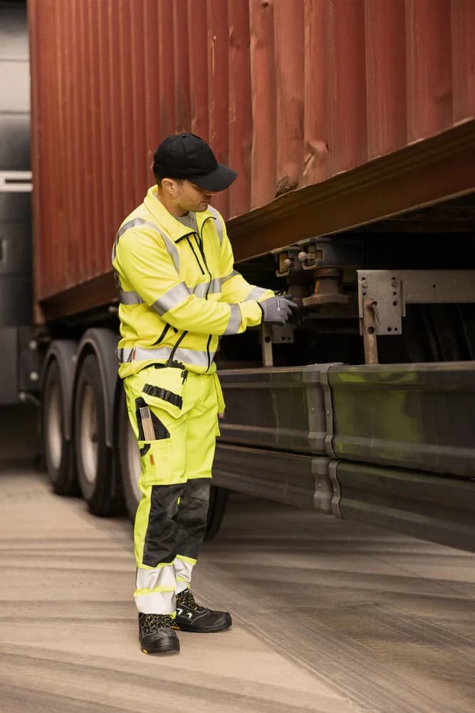 Jobman Jobman - 5101 Hi-Vis Light Softshell Jacket