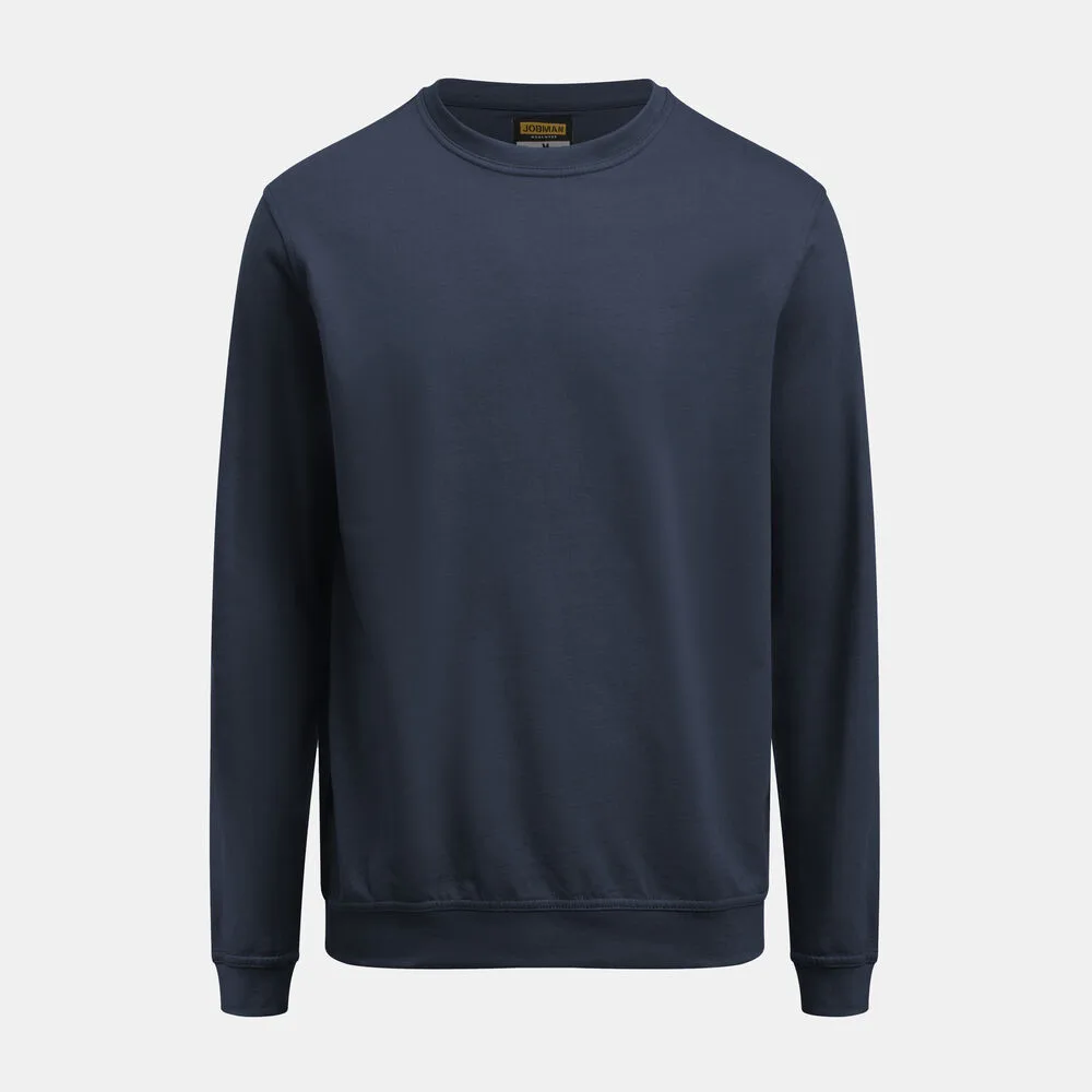 Jobman Jobman - 5120 Roundneck Sweatshirt - Navy
