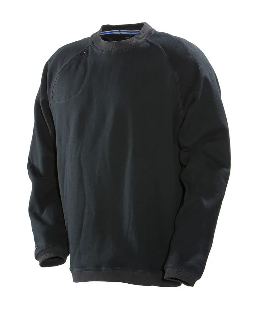 Jobman Jobman - 5122 Roundneck Sweatshirt - Zwart