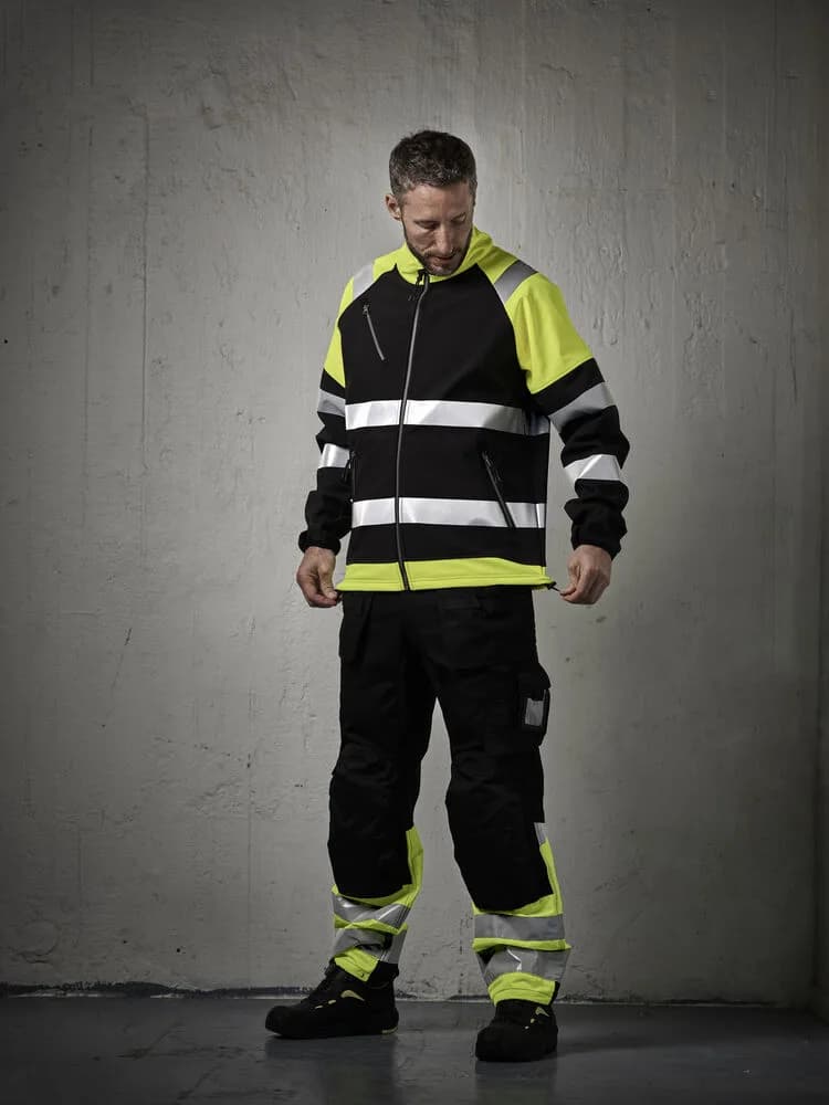 Jobman Jobman - 5125 Hi-Vis Softshell Jacket