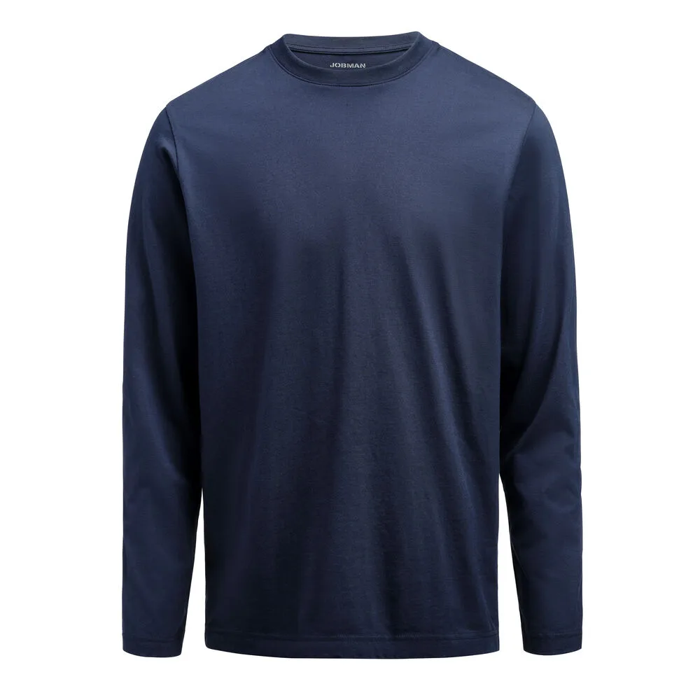 Jobman Jobman - 5130 Longsleeve T-shirt - Navy