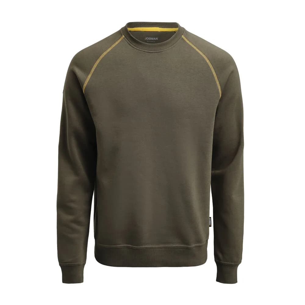 Jobman Jobman - 5140 Sweatshirt - olijfgroen