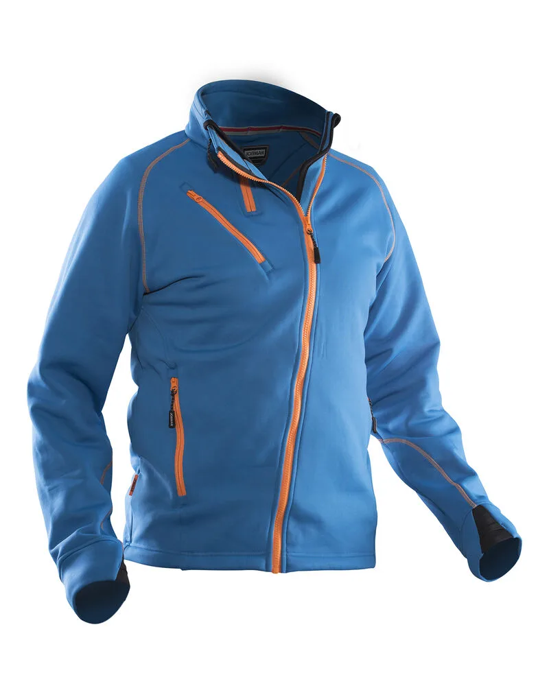 Jobman Jobman - 5153 Functional Jacket - Oceaan/Oranje