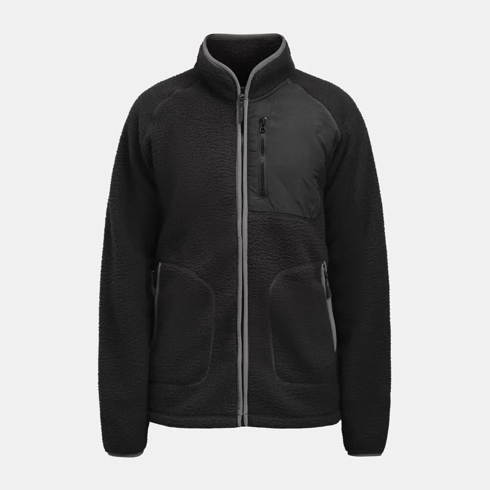 Jobman Jobman - 5161 Pile Jacket - Zwart