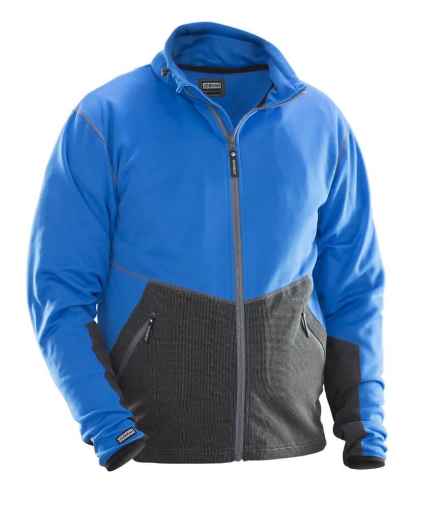 Jobman Jobman - 5162 Flex Jacket - Kobalt/Grijs
