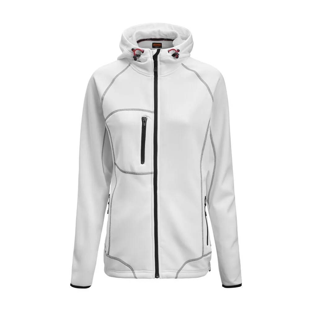 Jobman Jobman - 5177 Women's Hoodie - Wit