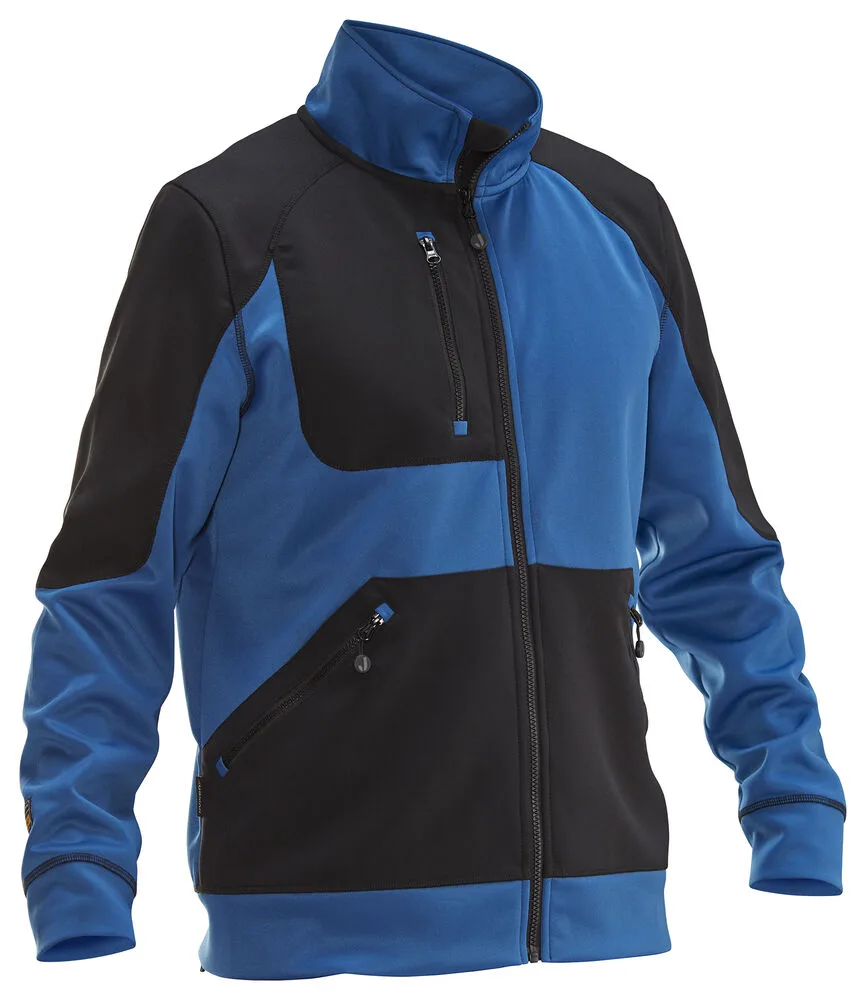 Jobman Jobman - 5304 Jacket Spun Dye - Kobalt/Zwart