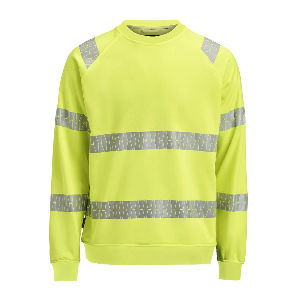 Jobman Jobman - 5324 Sweatshirt Hi-Vis - Geel