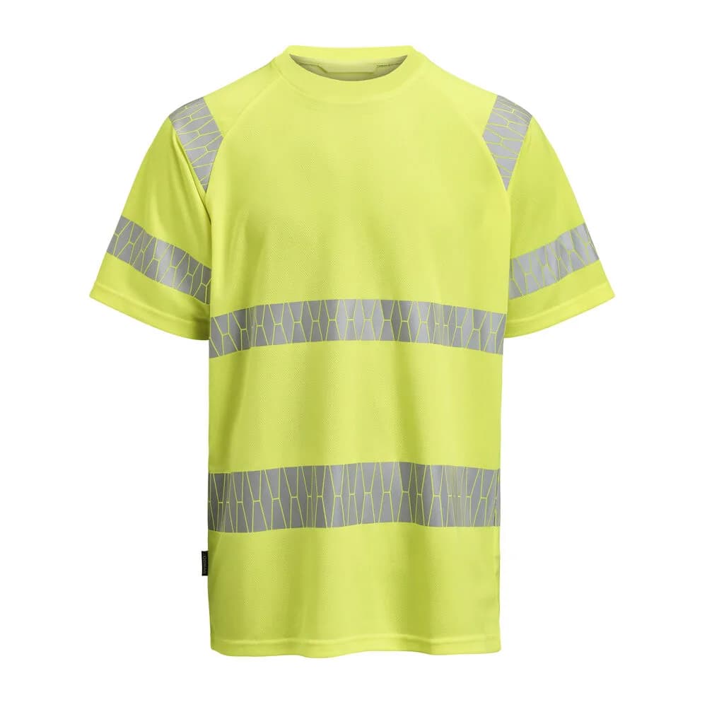 Jobman Jobman - 5326 T-shirt Hi-Vis - Geel