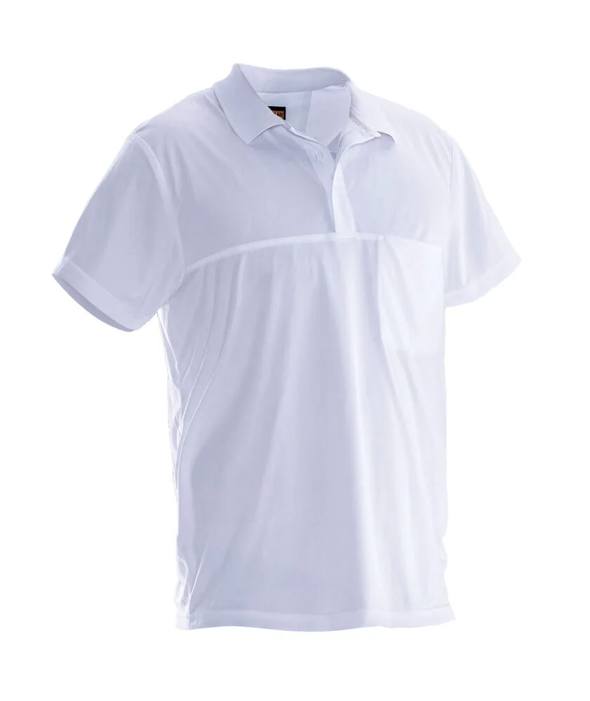 Jobman Jobman - 5533 Polo Spun-Dye - Wit