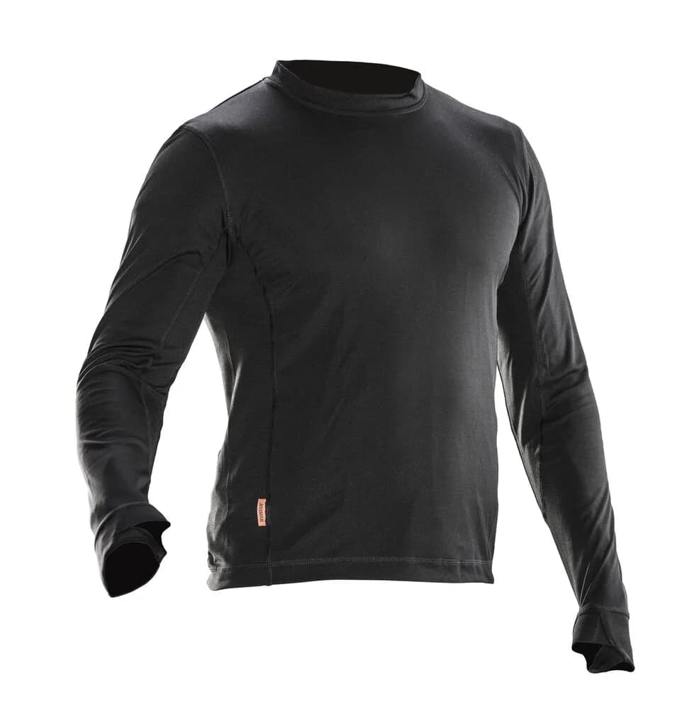 Jobman Jobman - 5541 Underwear Sweater Roundneck - Zwart