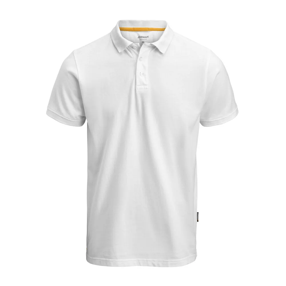 Jobman Jobman - 5566 Poloshirt - wit