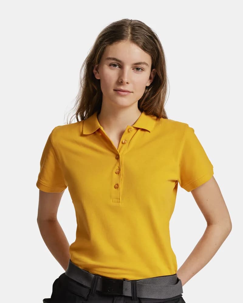 Jobman Jobman - 5567 Women's Poloshirt - Oranjegeel