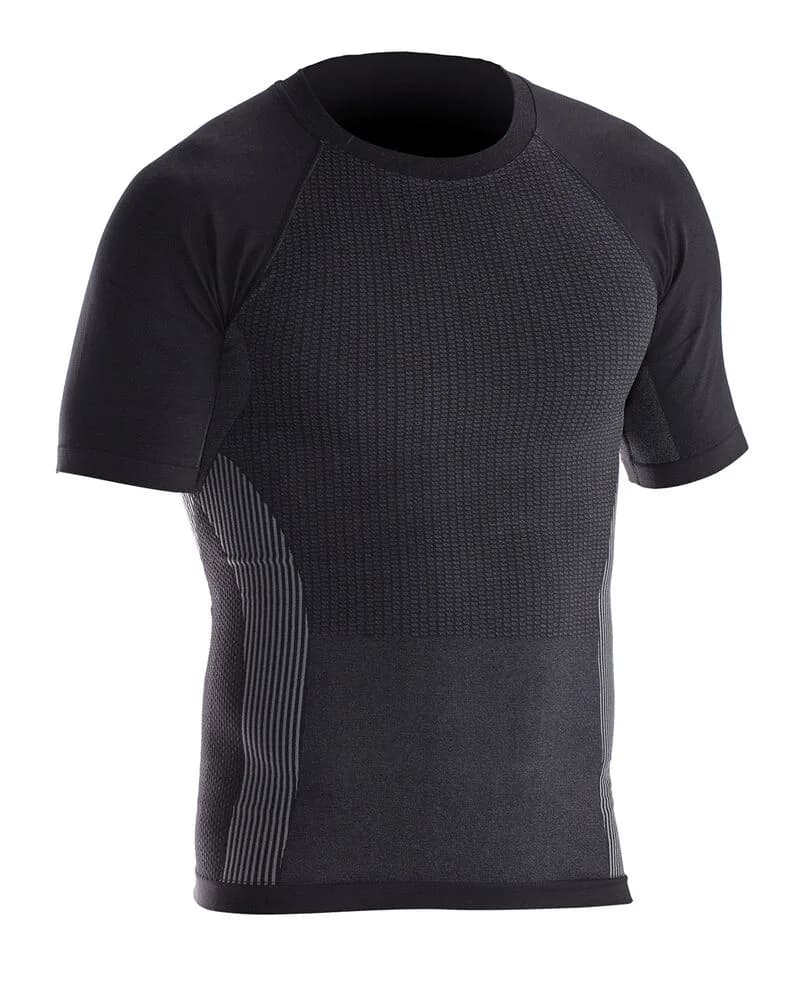 Jobman Jobman - 5577 T-shirt Next To Skin - Donkergrijs/Zwart