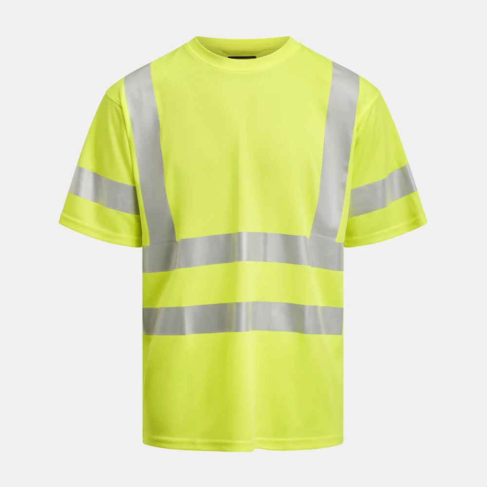 Jobman Jobman - 5591 Hi-Vis T-shirt - Geel