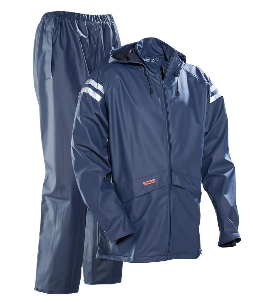 Jobman Jobman - 6535 Rainsuit - Navy