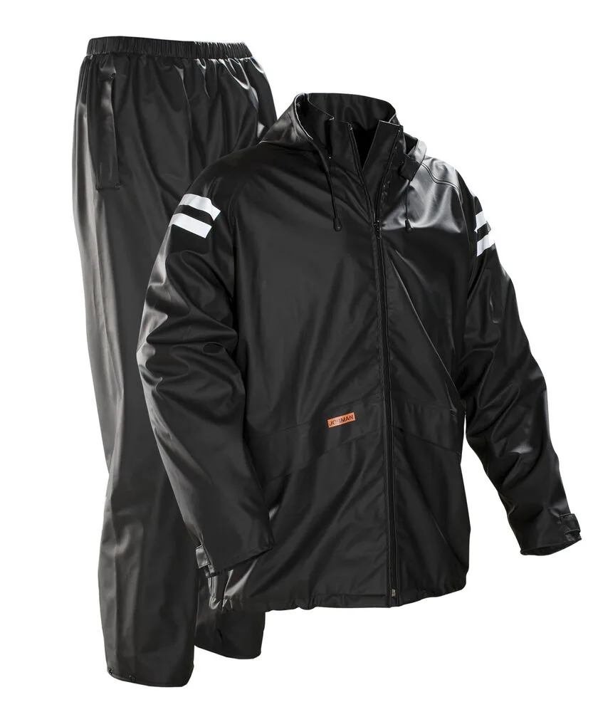 Jobman Jobman - 6535 Rainsuit - Zwart