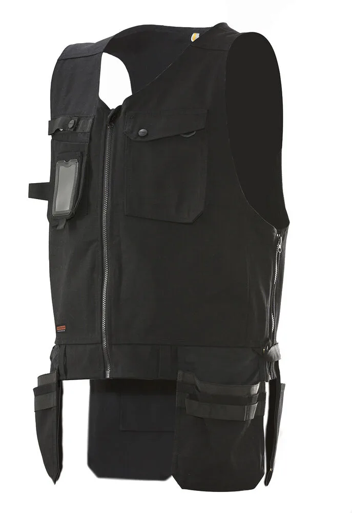 Jobman Jobman - 7381 Vest Core HP - Zwart
