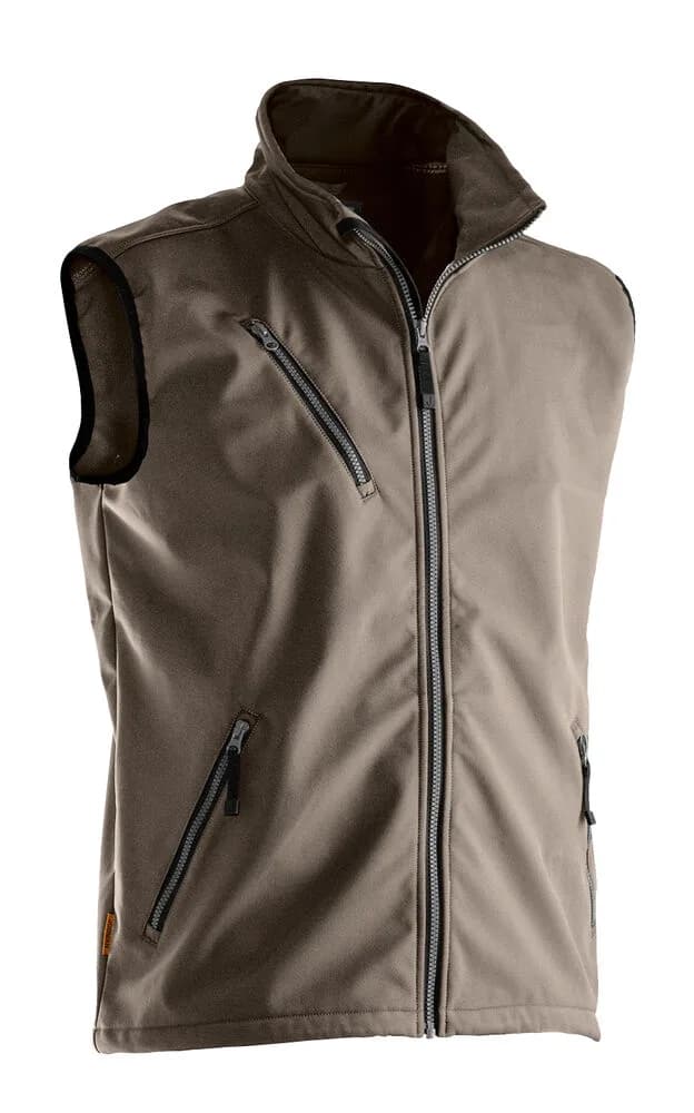 Jobman Jobman - 7502 Softshell Vest - Khaki