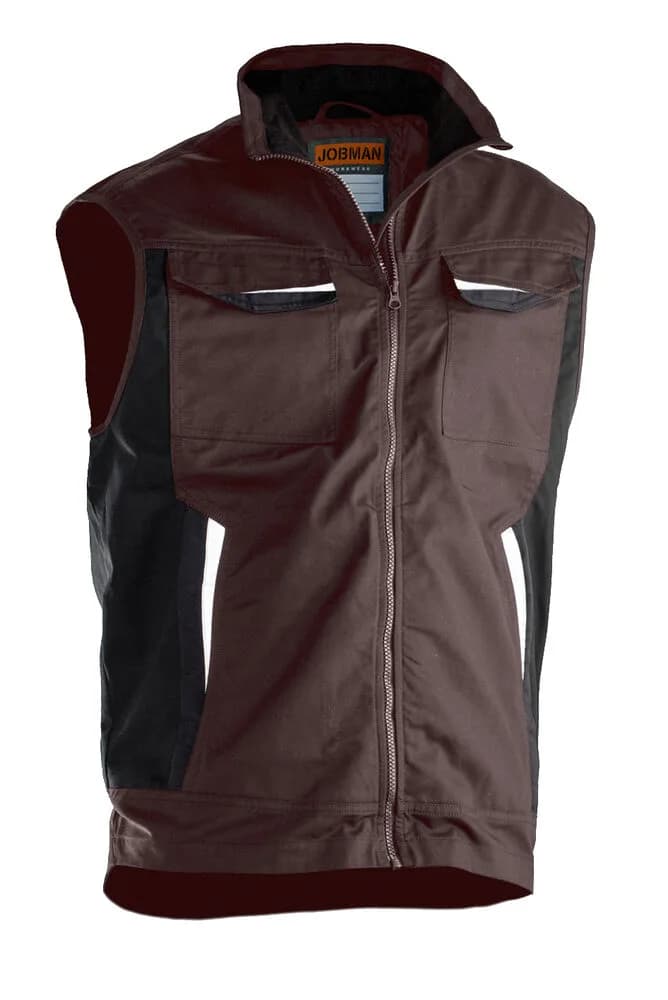 Jobman Jobman - 7507 Service Vest - Bruin