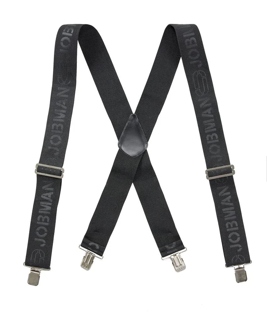 Jobman Jobman - 9011 Braces - Zwart