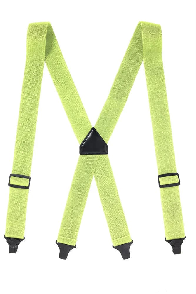 Jobman Jobman - 9013 Braces "No Scratch" - Geel