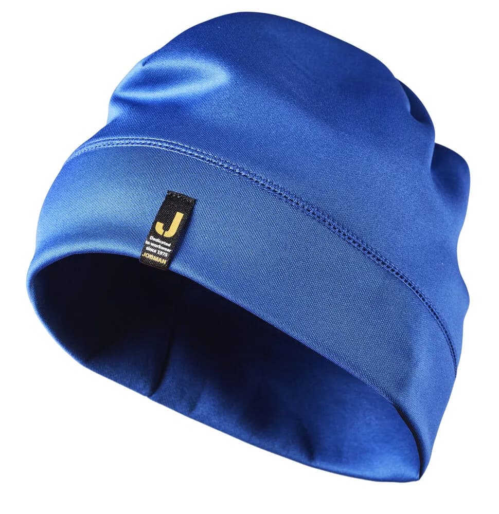Jobman Jobman - 9042 Beanie Spun Dye - Kobalt Blauw