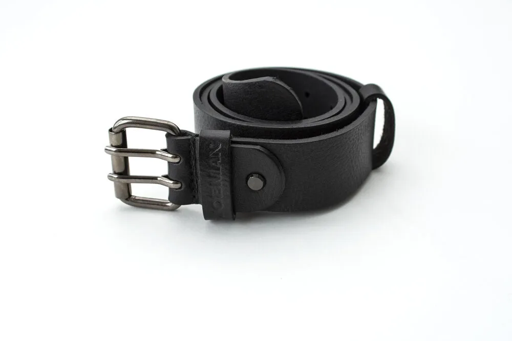 Jobman Jobman - 9307 Leather belt - Zwart