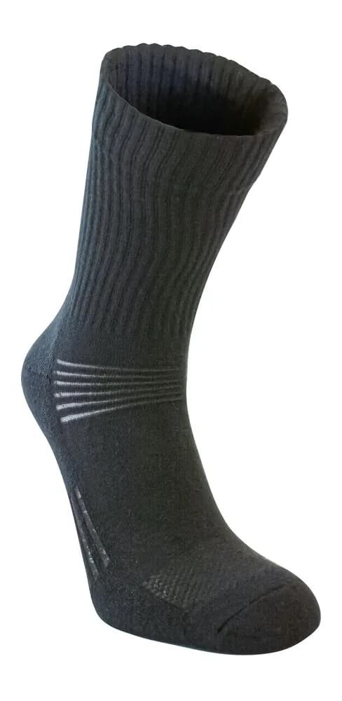 Jobman Jobman - 9596 2-P Socks - Zwart