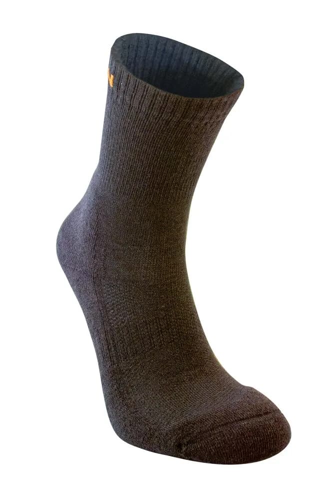 Jobman Jobman - 9597 Merino Sock Medium - Zwart