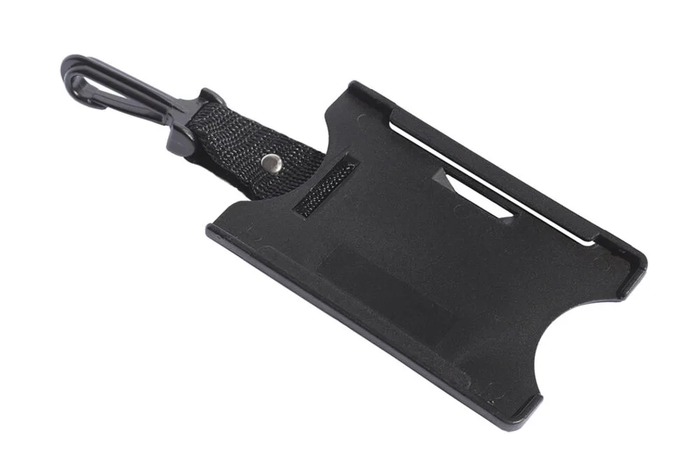 Jobman Jobman - 9916 ID Card Holder - Zwart