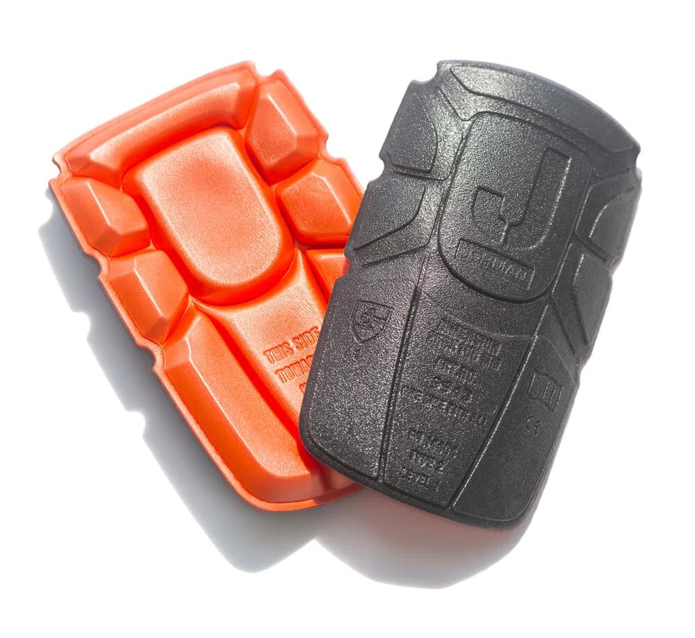 Jobman Jobman - 9943 Kneepads - Oranje/Zwart