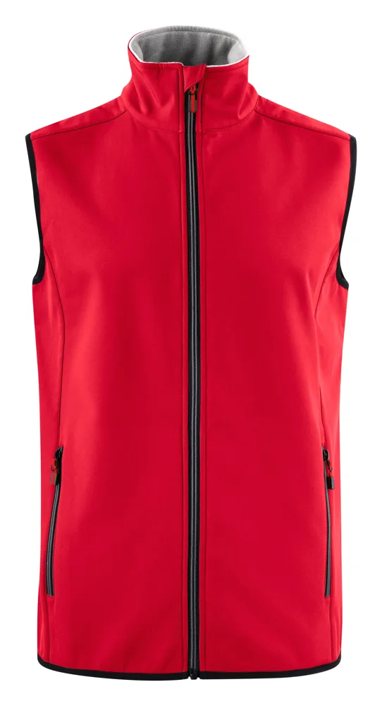 Printer Trial Bodywarmer Heren - Rood