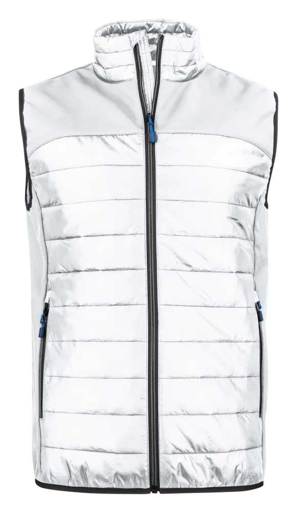 Printer Expedition Bodywarmer Heren - Wit