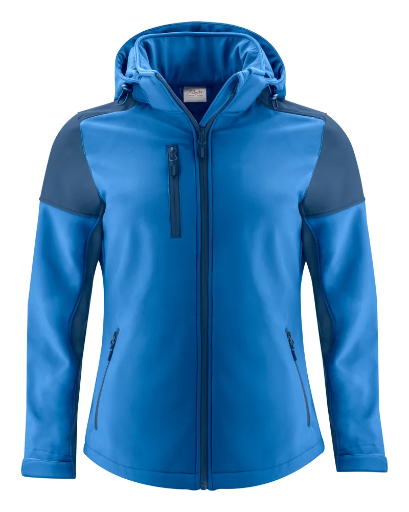 Printer Prime Softshell Jas Dames - Kobalt/Marine
