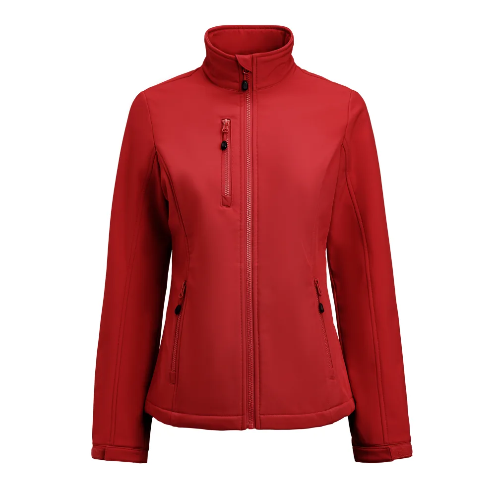Printer Airwalk Softshell Jas Dames - Rood