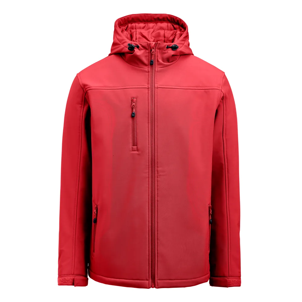 Printer Boardslide Softshell Jas Heren - Rood