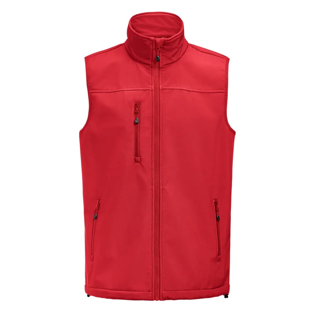 Printer Airwalk Bodywarmer Heren - Rood