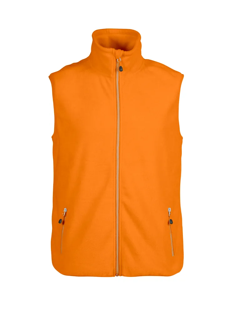 Printer Sideflip Bodywarmer Heren - Oranje