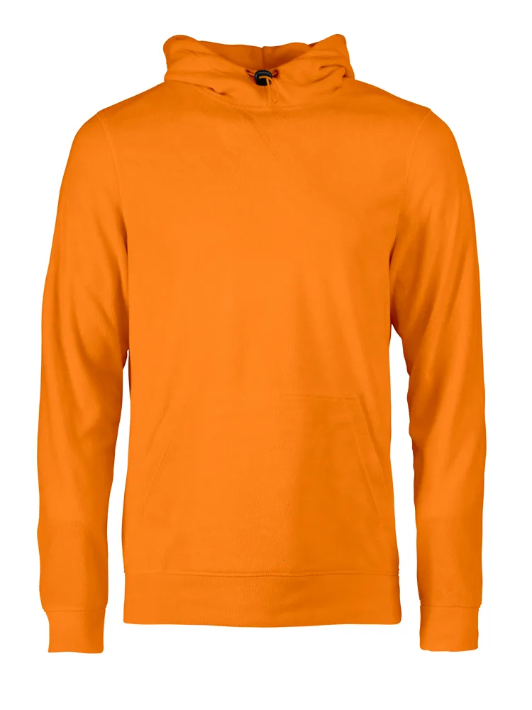 Printer Switch Hoodie Heren - Oranje