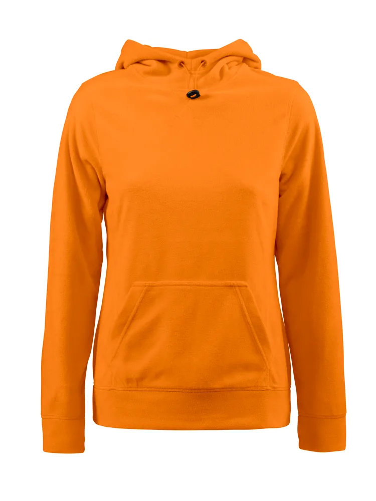 Printer Switch Hoodie Dames - Oranje