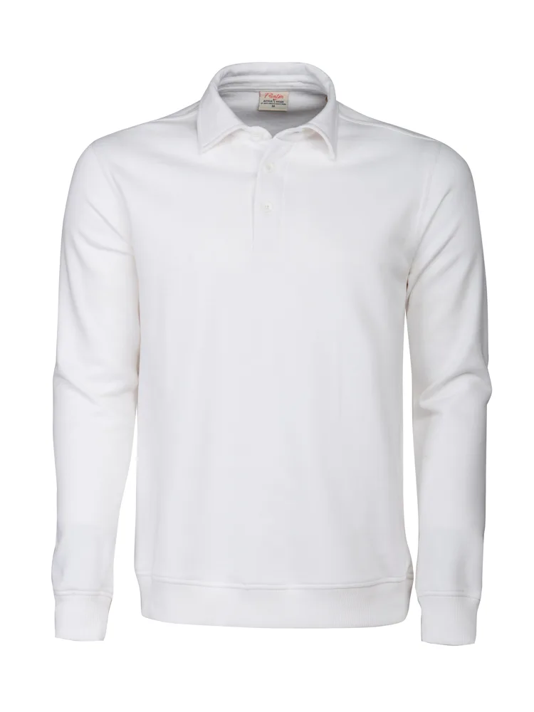 Printer Homerun Sweater Unisex - Wit