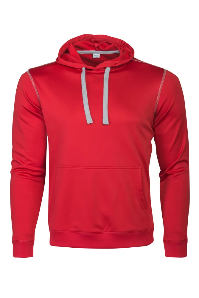 Printer Pentathlon Sweater Heren - Rood