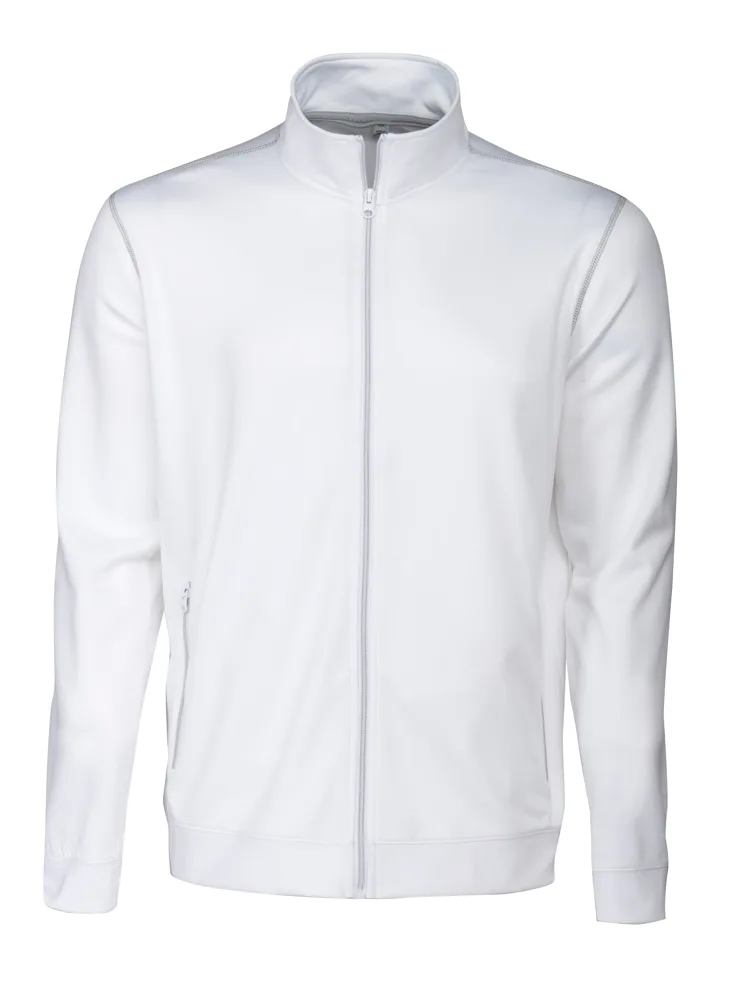 Printer Duathlon Sweater Heren - Wit